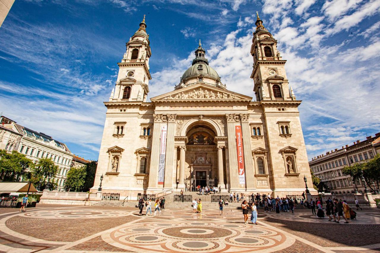 Basilica -Quiet, Privat, Balcony, The Best Area Budapest Extérieur photo