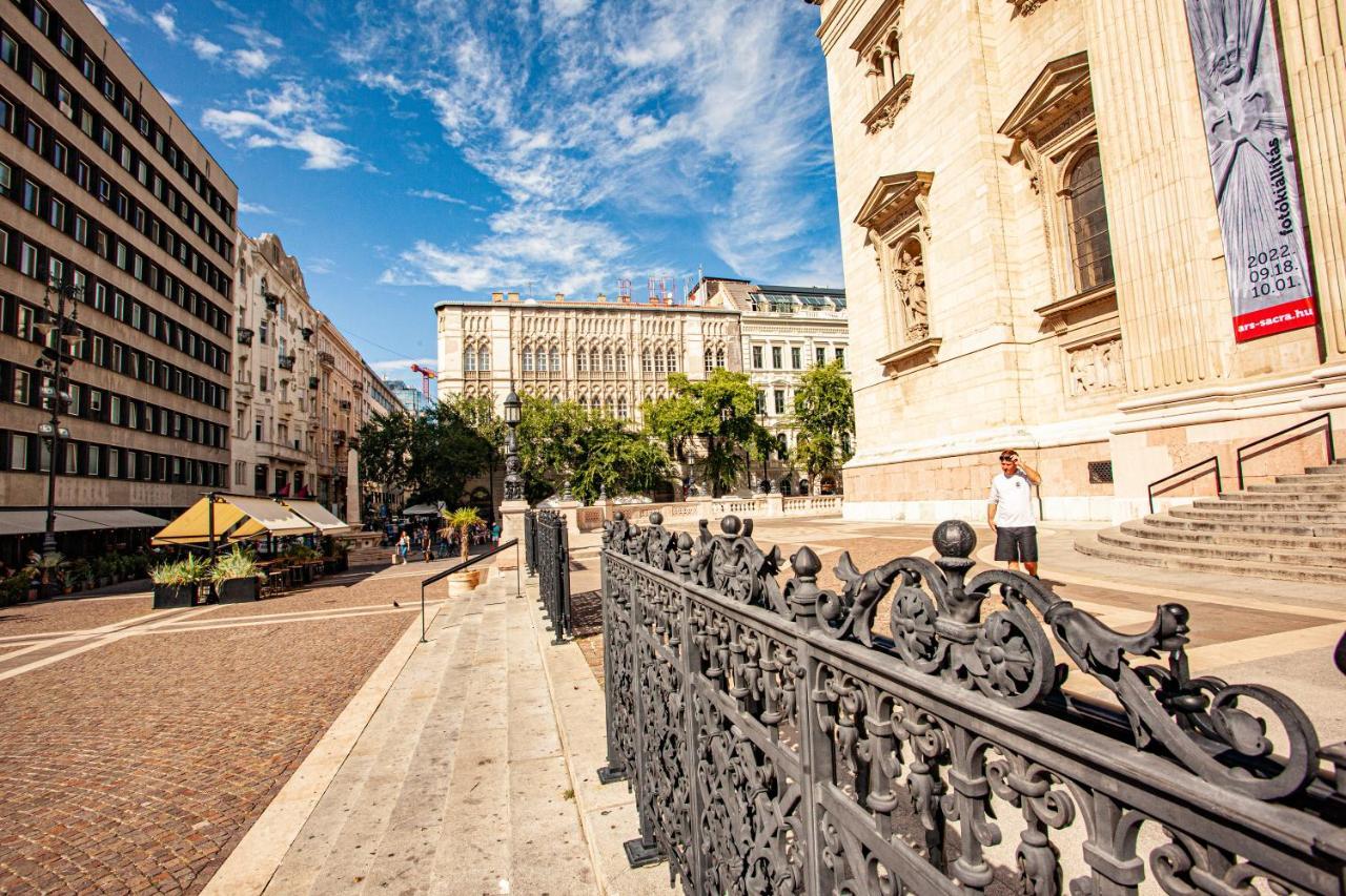 Basilica -Quiet, Privat, Balcony, The Best Area Budapest Extérieur photo